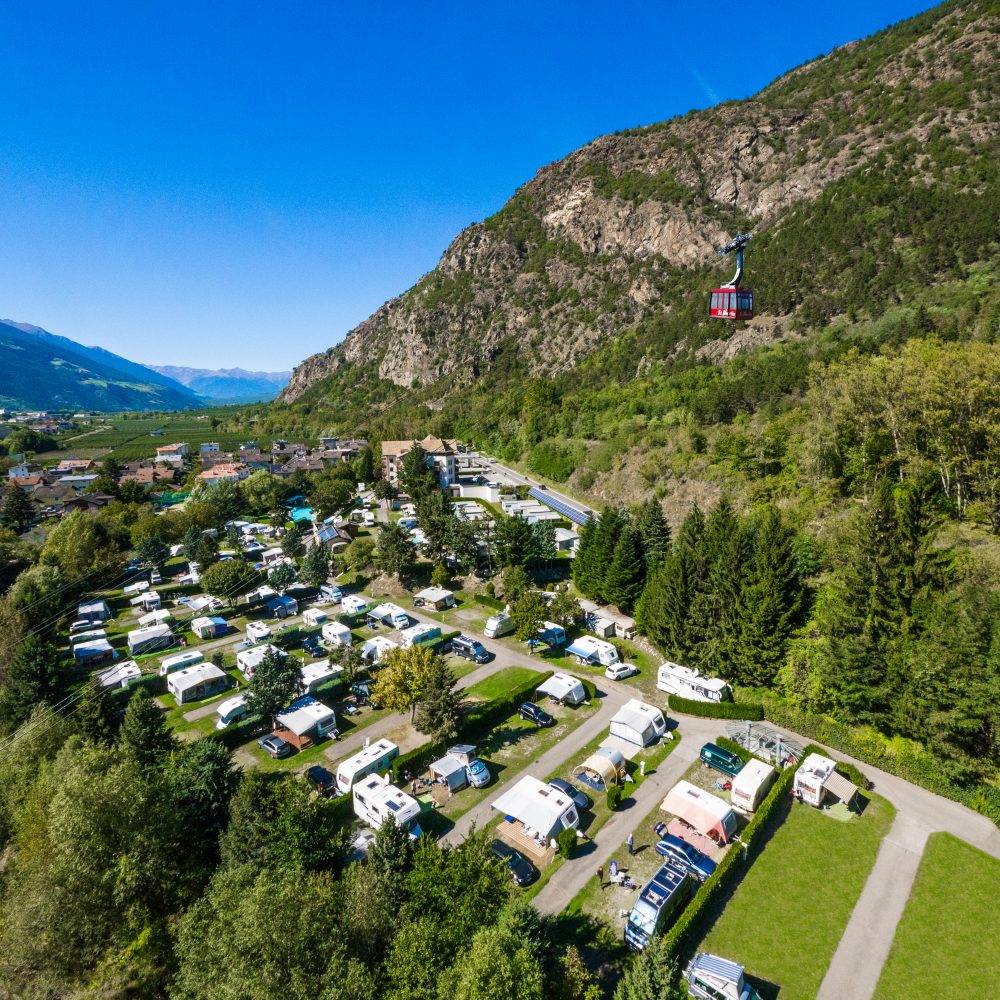 Camping Latsch ihr Campingplatz im Vinschgau Südtirol
