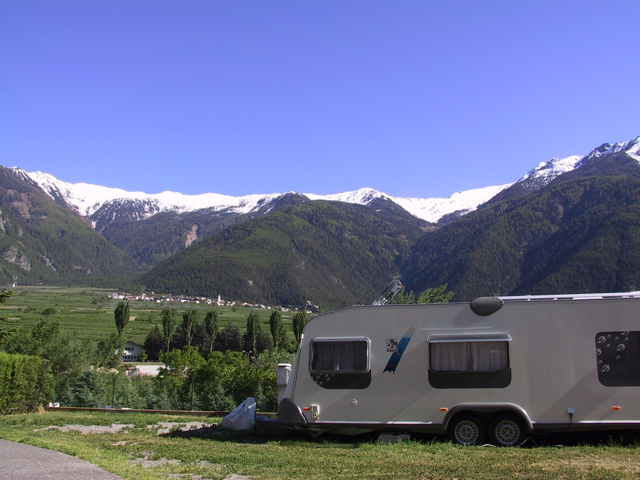 Camping Latsch